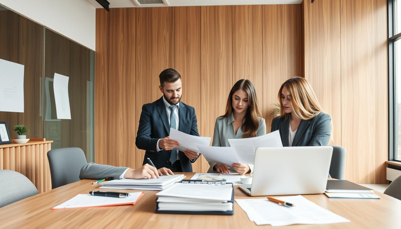 Real estate transaction coordination and document review