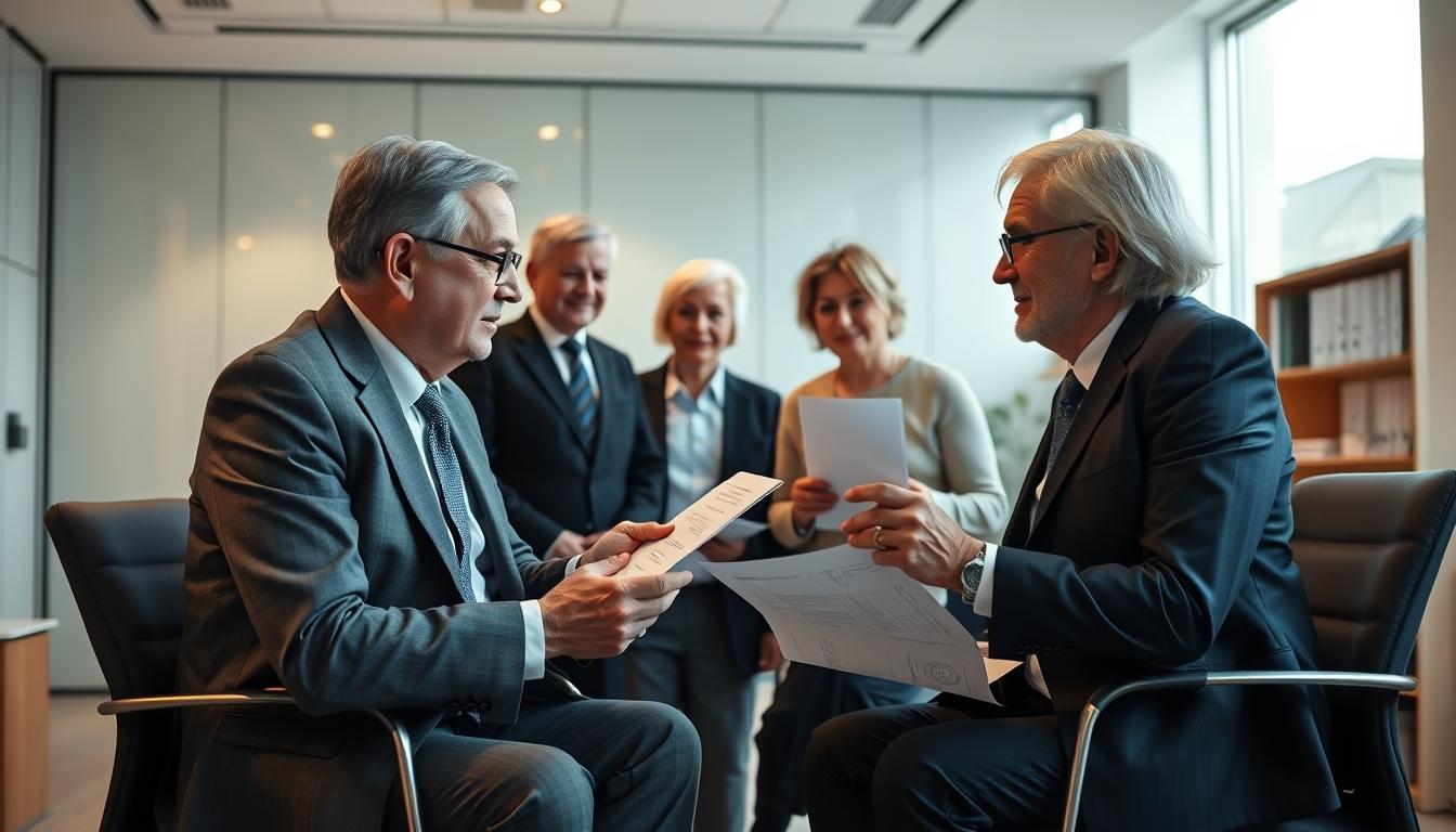 Privacy and information handling for property transaction support