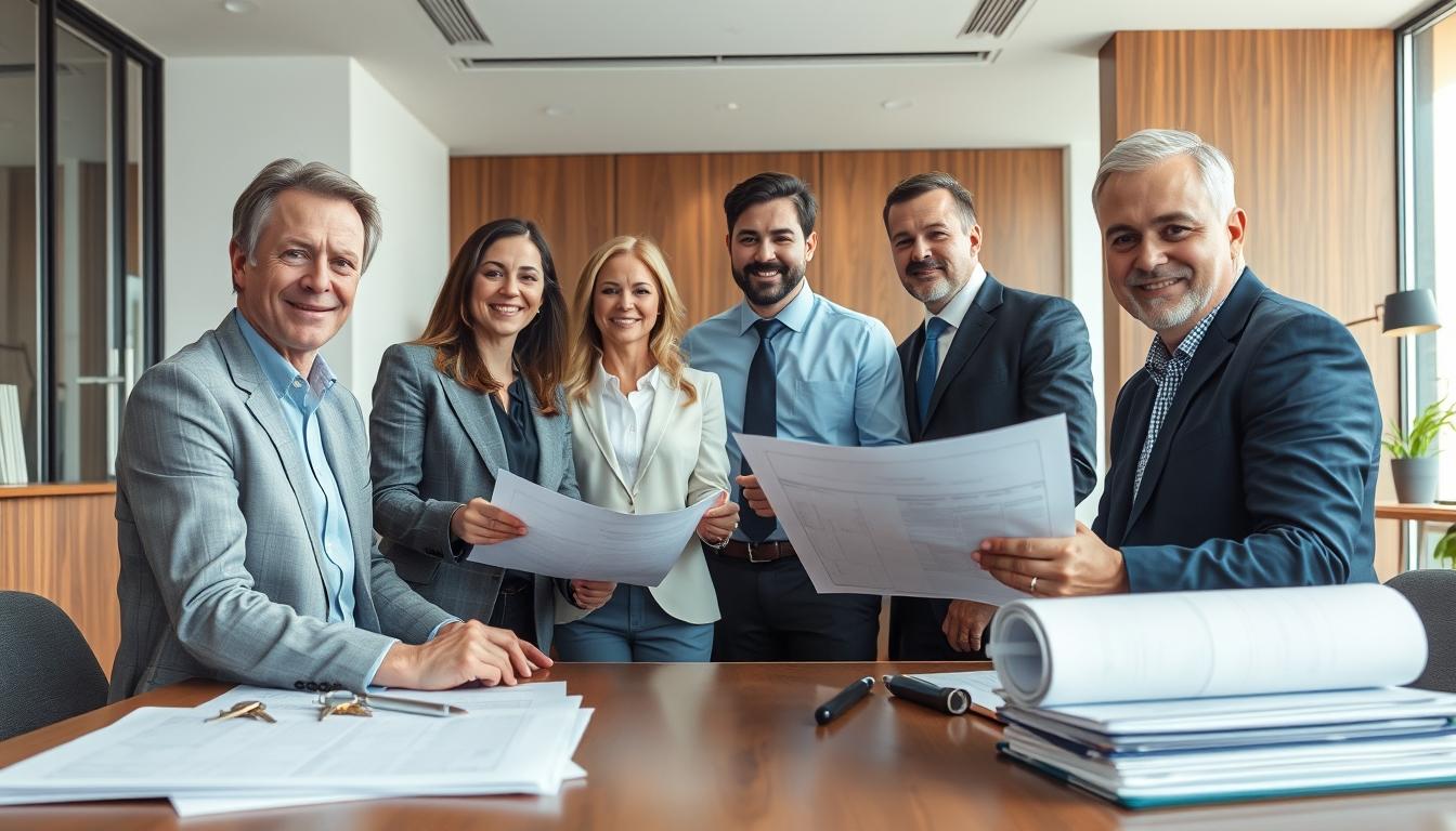 Contact support for property transactions and closing preparation